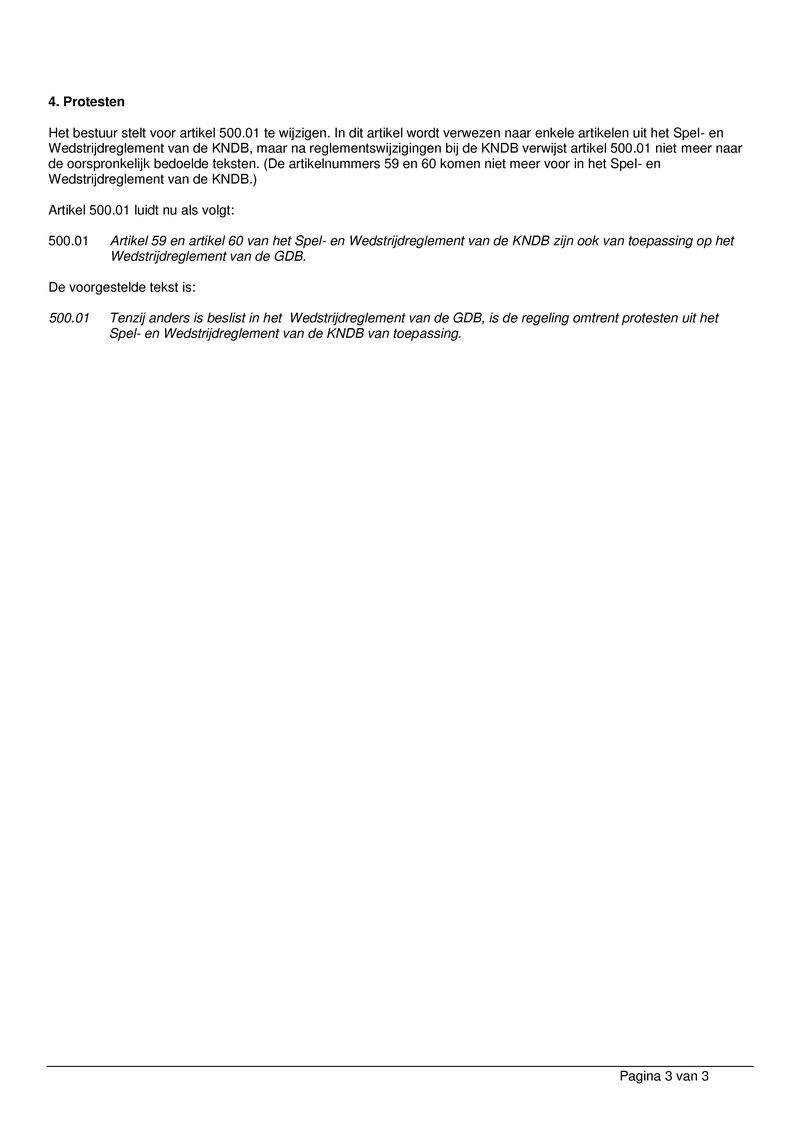 GDB Algemene Ledenvergadering 2014 - Bijlage 03 -Voorstel      Aanpassing Reglementen.pdf (pagina 3)